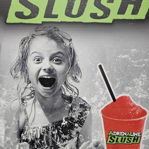 Base saveur slush Cerise